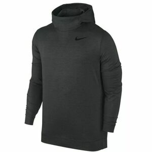 Nike Men's Dri-FIT Training Hoodie Pullover Gray  800205-010 Size L